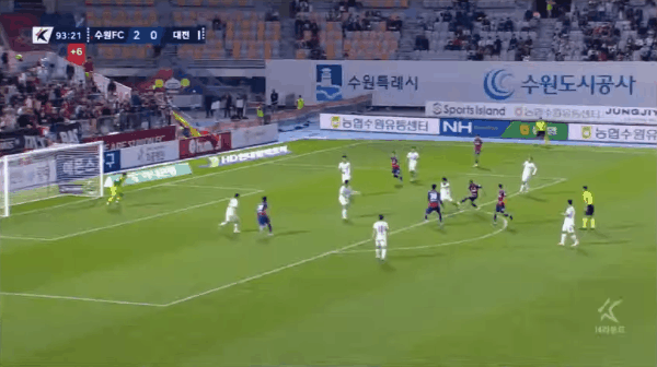 韩K联战报：奥利维拉梅开二度，水原FC3-0完胜大田市民