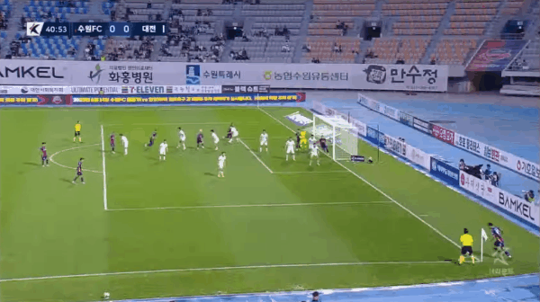 韩K联战报：奥利维拉梅开二度，水原FC3-0完胜大田市民
