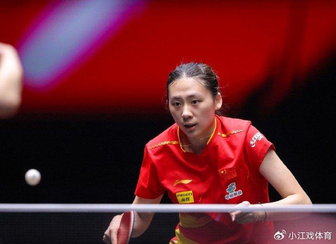 0-3到4-3!击败孙颖莎绝非昙花一现,陈熠绝境重生,逆转早田希娜