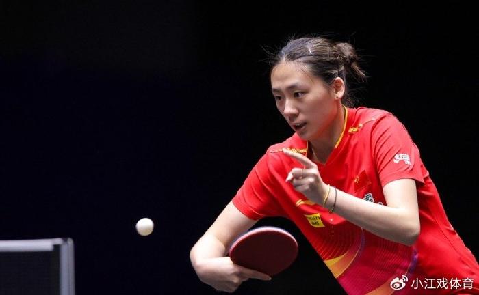 0-3到4-3!击败孙颖莎绝非昙花一现,陈熠绝境重生,逆转早田希娜