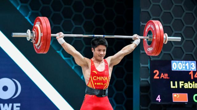 1704170083055095049.png leyu官网-2023中国举重总结:两大赛得失参半 巴黎再创辉煌?