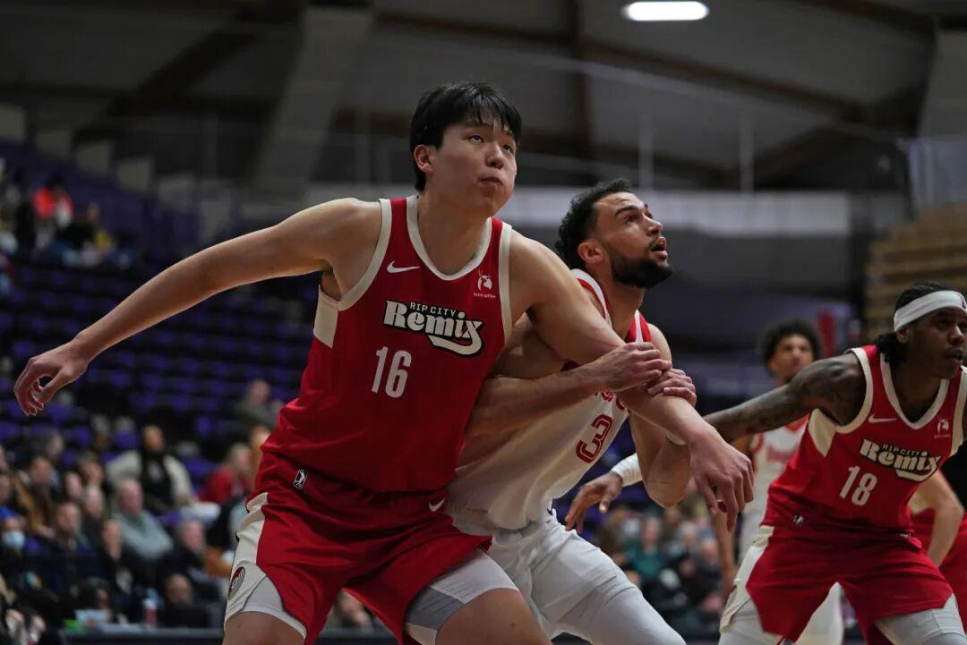 乐鱼体育-杨瀚森！NBA全明星有盼头了！