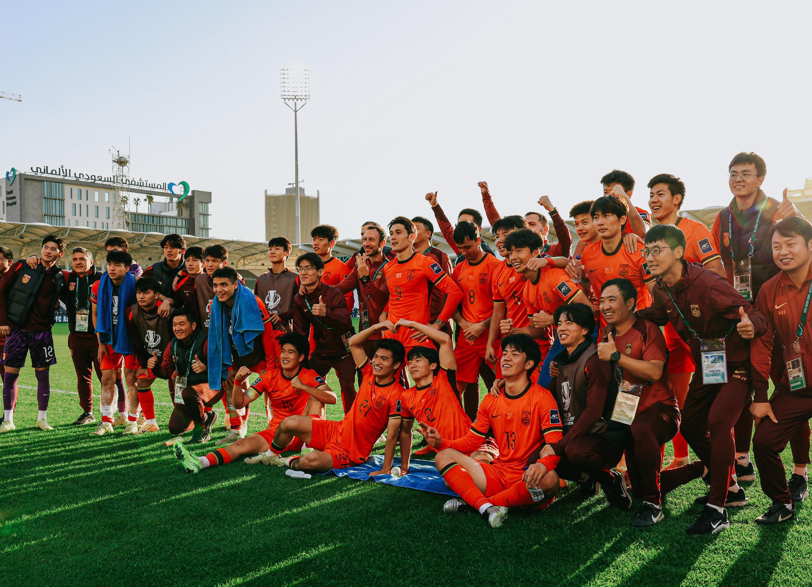leyu-U23亚洲杯决赛直播有变！英超名嘴紧急驰援：中国才是我的主队！